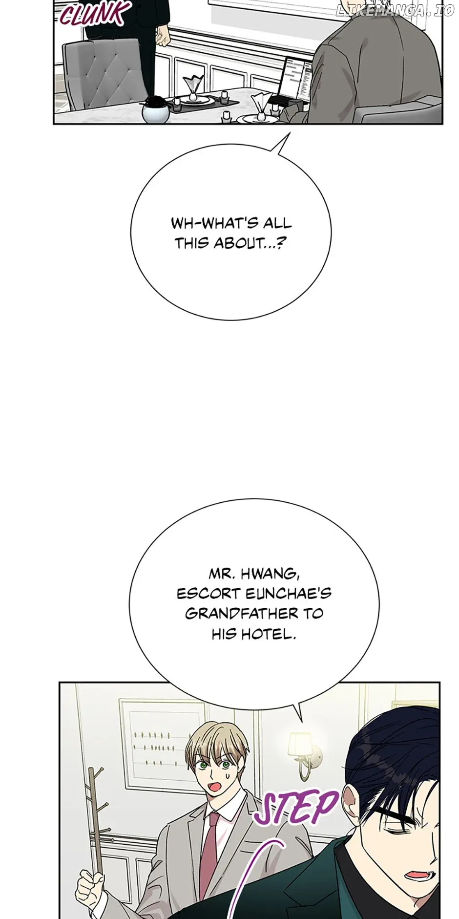 Love Class Chapter 60 Online - página 57
