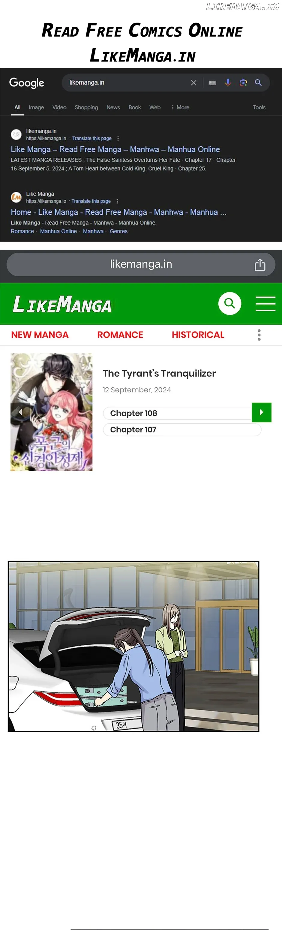 Love Class Chapter 61 Online - página 1