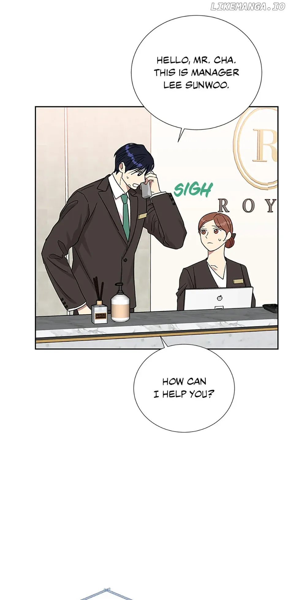 Love Class Chapter 62 Online - página 9