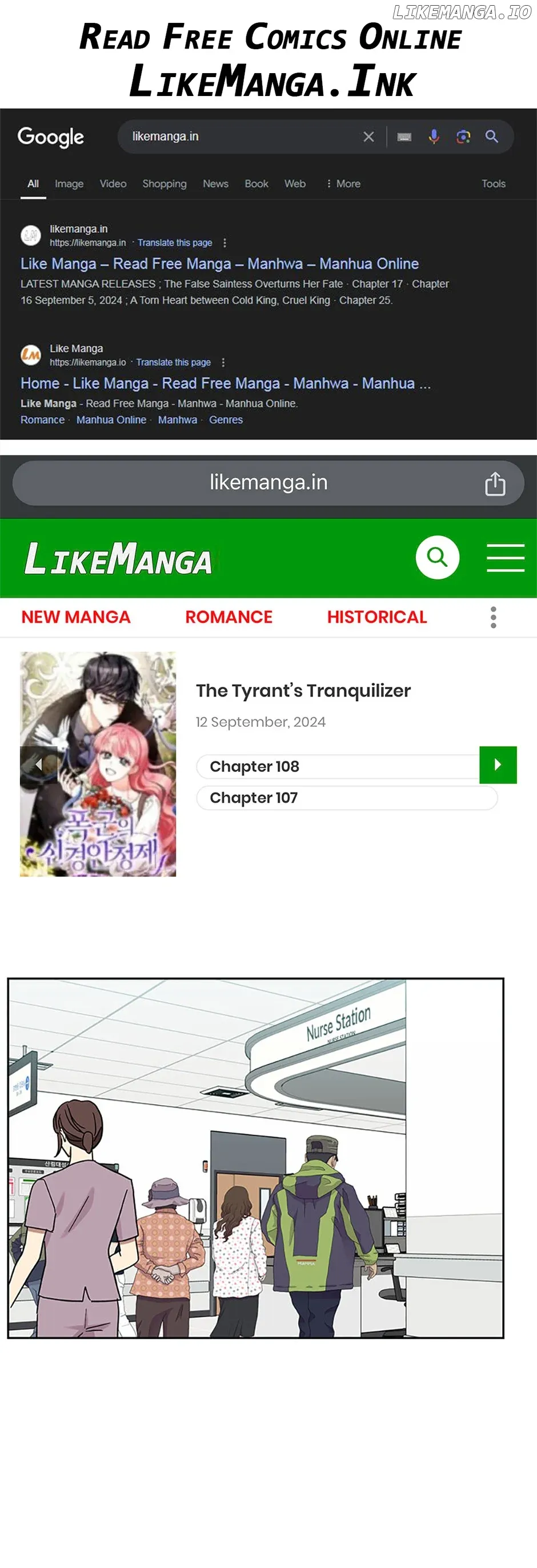 Love Class Chapter 64 Online - página 1