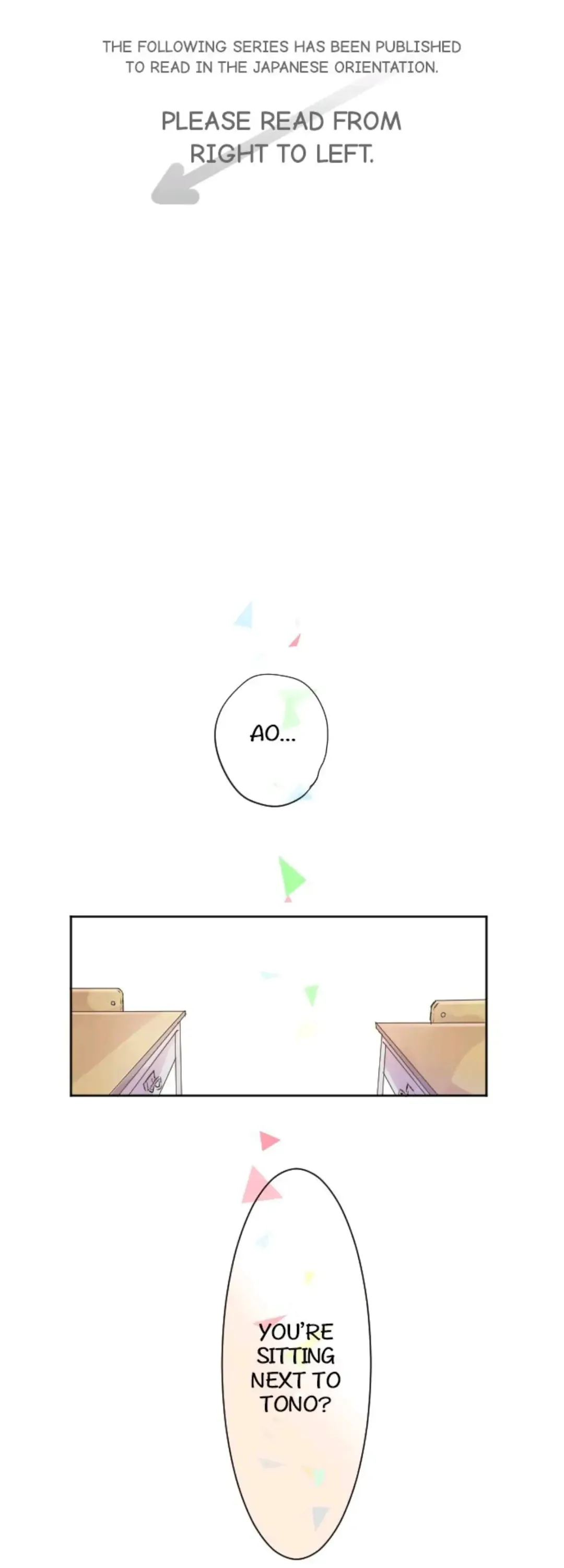 Love Hug Chapter 1 Online - página 1