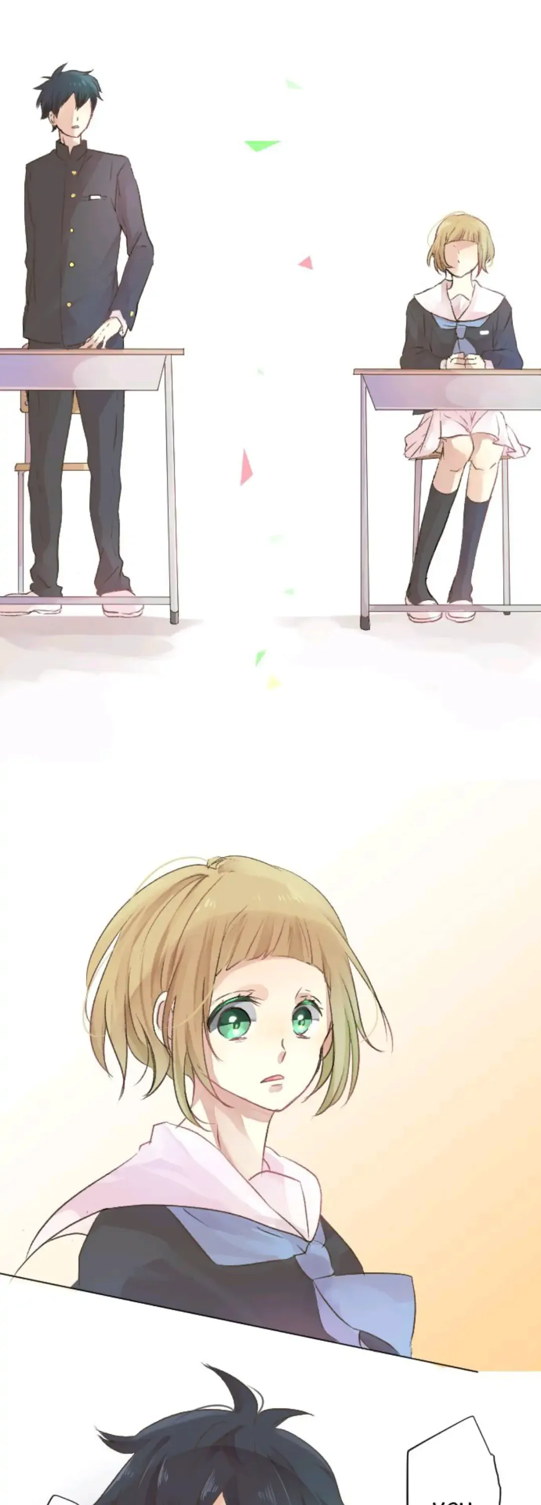 Love Hug Chapter 1 Online - página 2