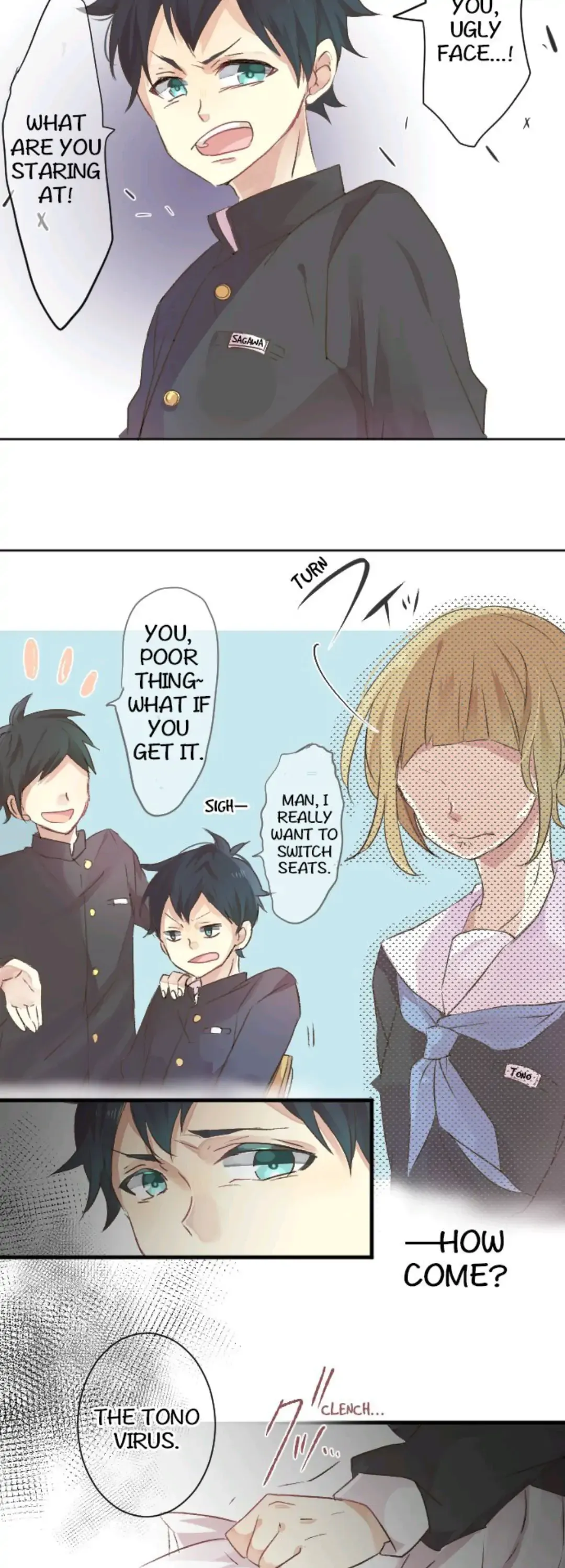 Love Hug Chapter 1 Online - página 3