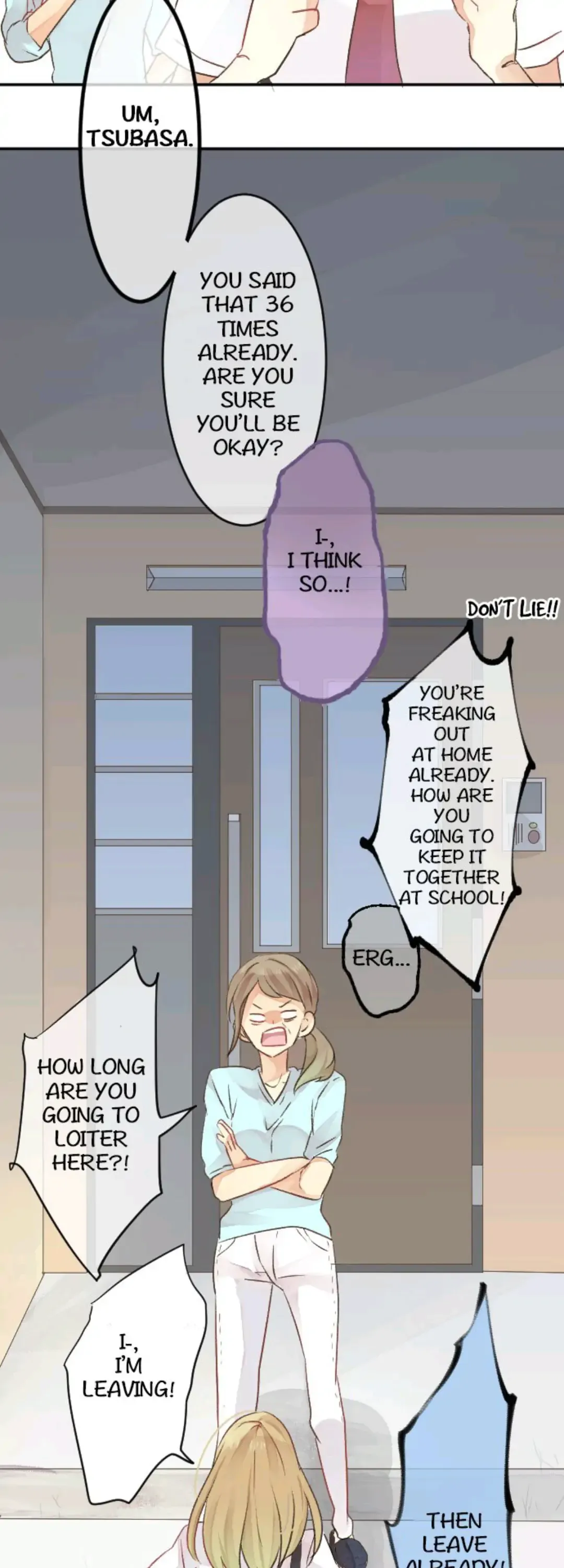 Love Hug Chapter 1 Online - página 10