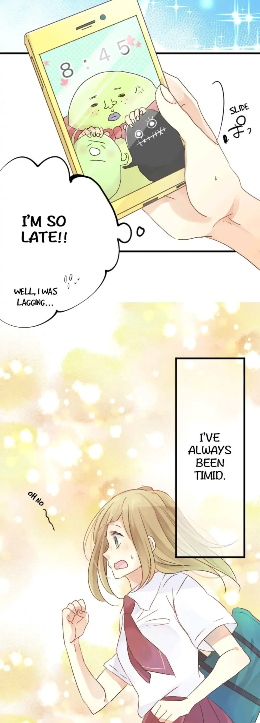 Love Hug Chapter 1 Online - página 13