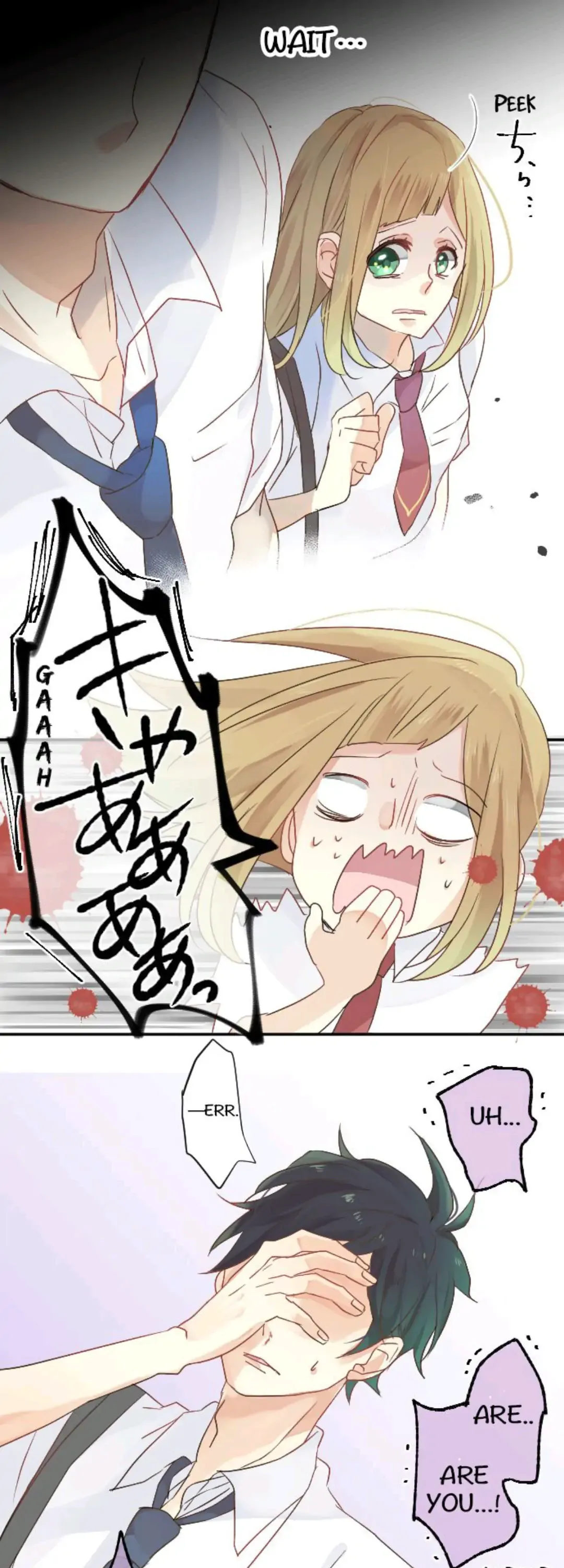 Love Hug Chapter 1 Online - página 23