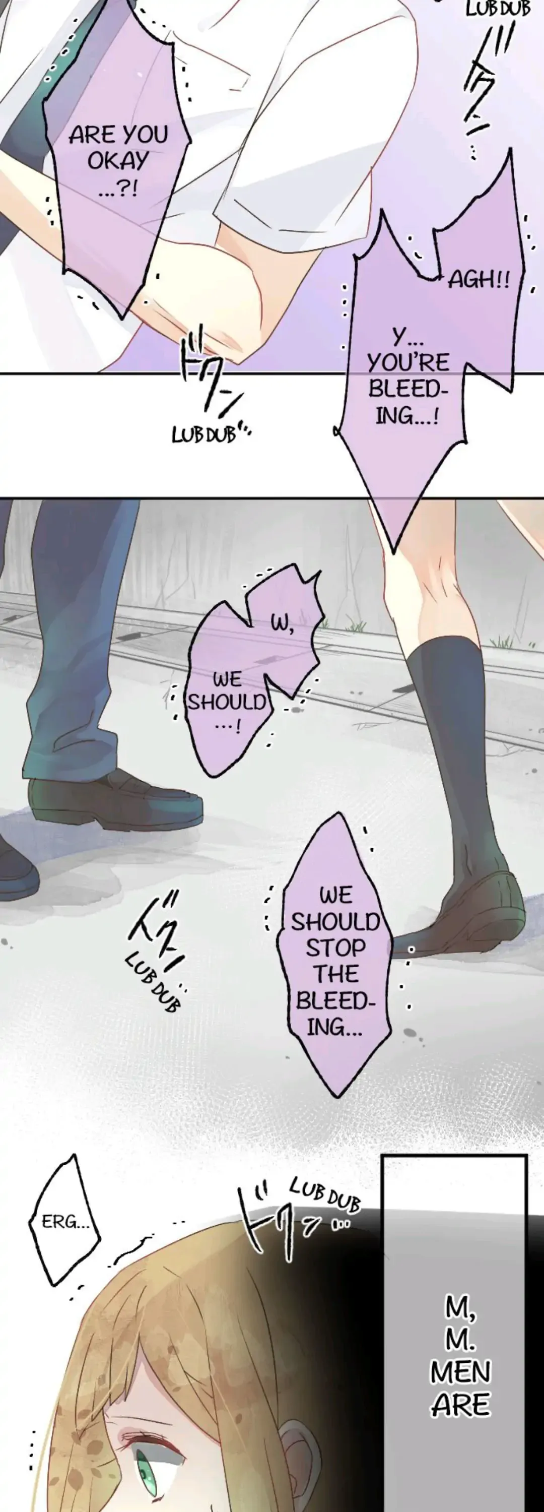 Love Hug Chapter 1 Online - página 24