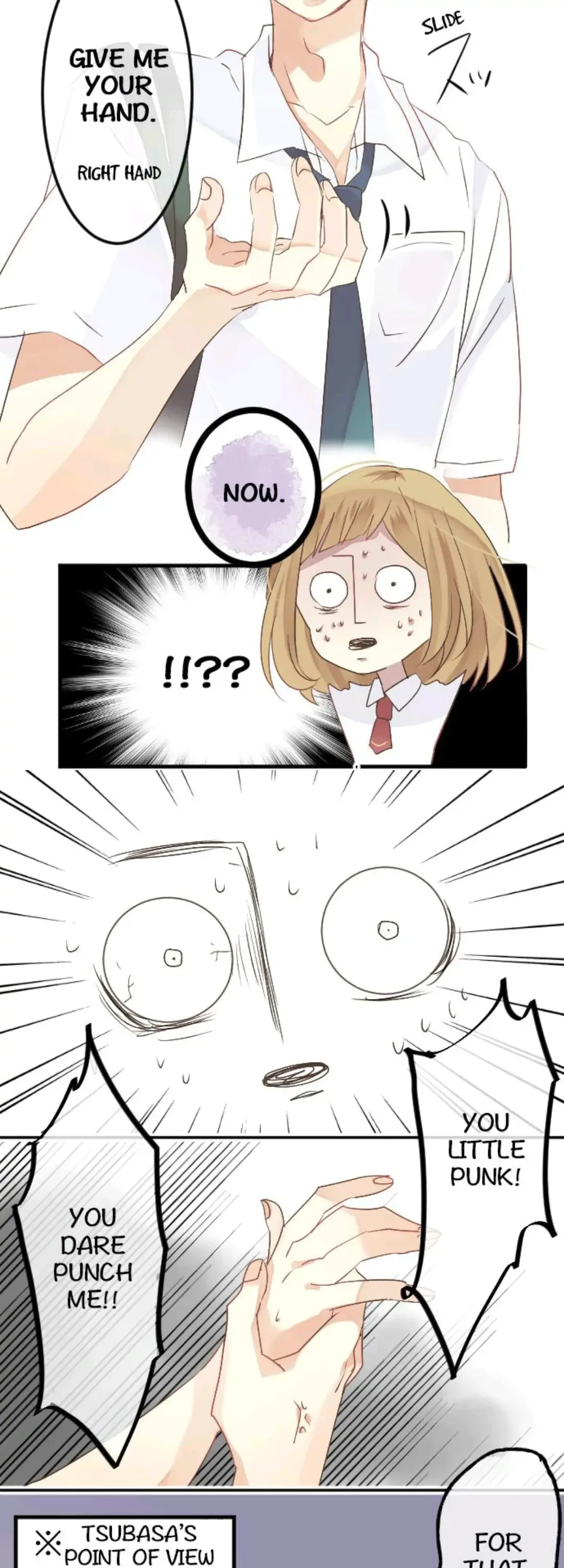 Love Hug Chapter 1 Online - página 29