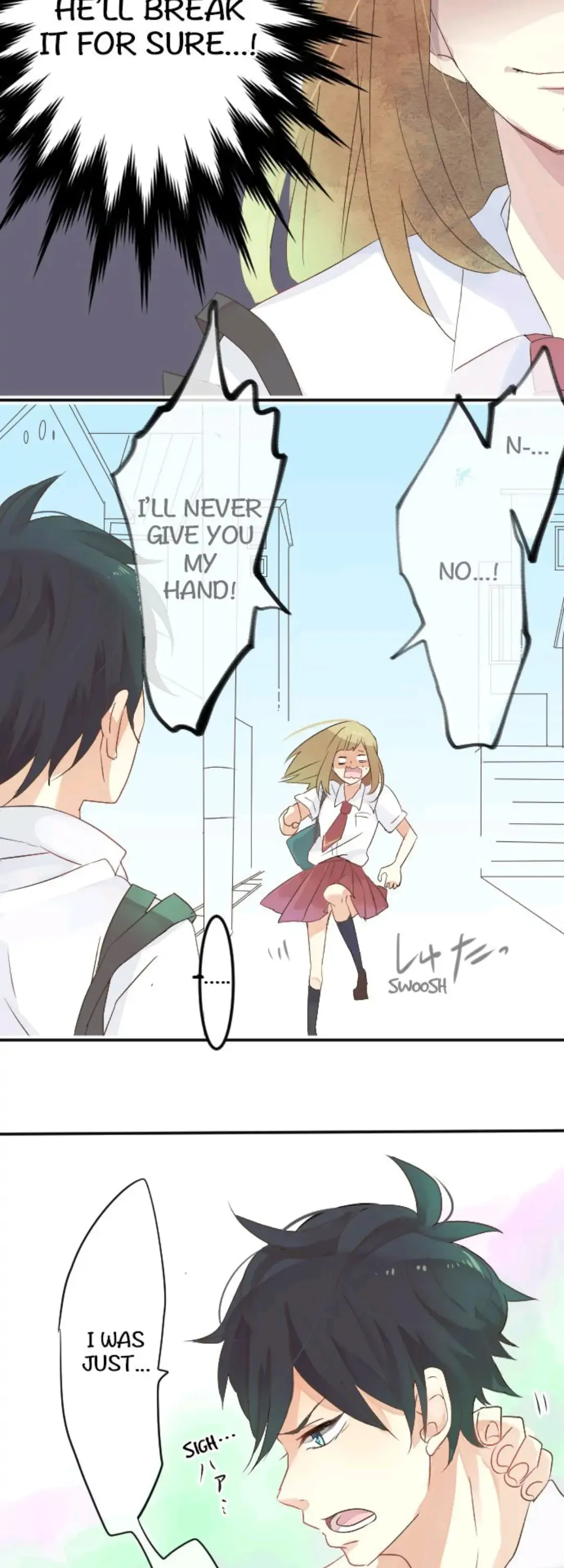 Love Hug Chapter 1 Online - página 31