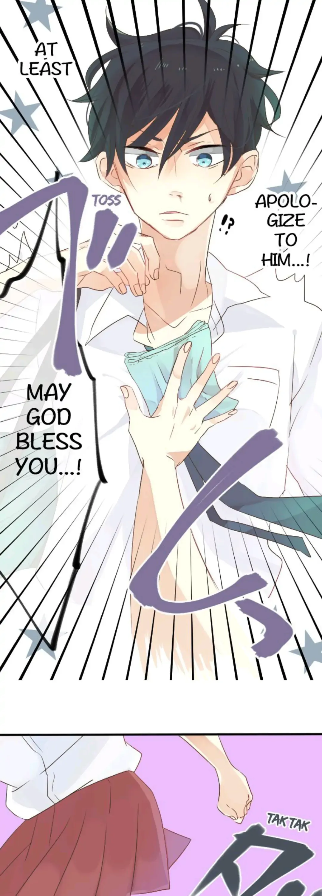 Love Hug Chapter 1 Online - página 33
