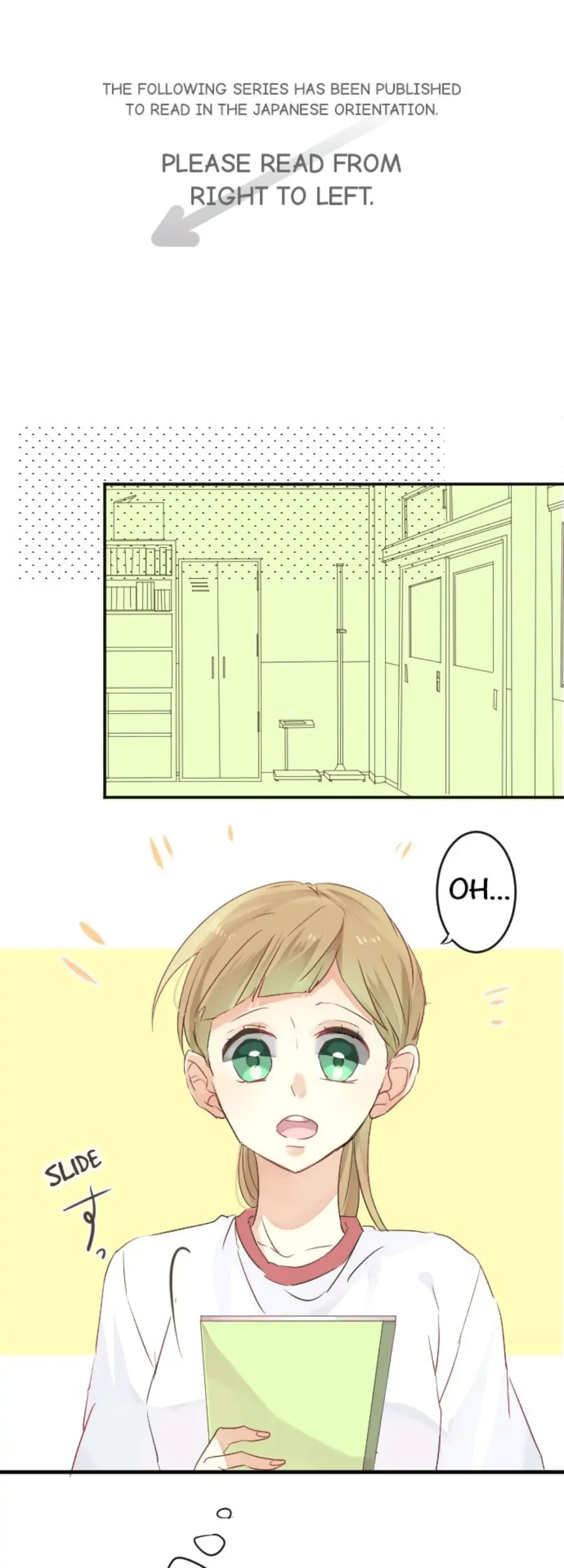 Love Hug Chapter 10 Online - página 1