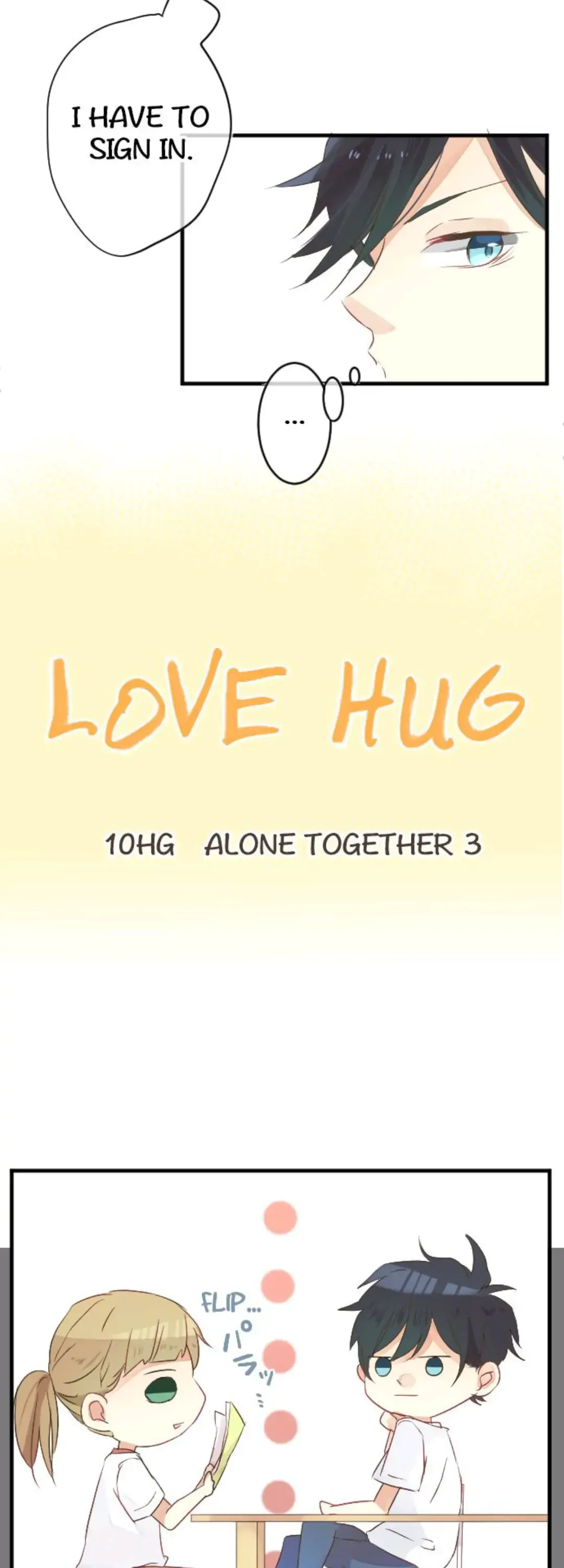 Love Hug Chapter 10 Online - página 2