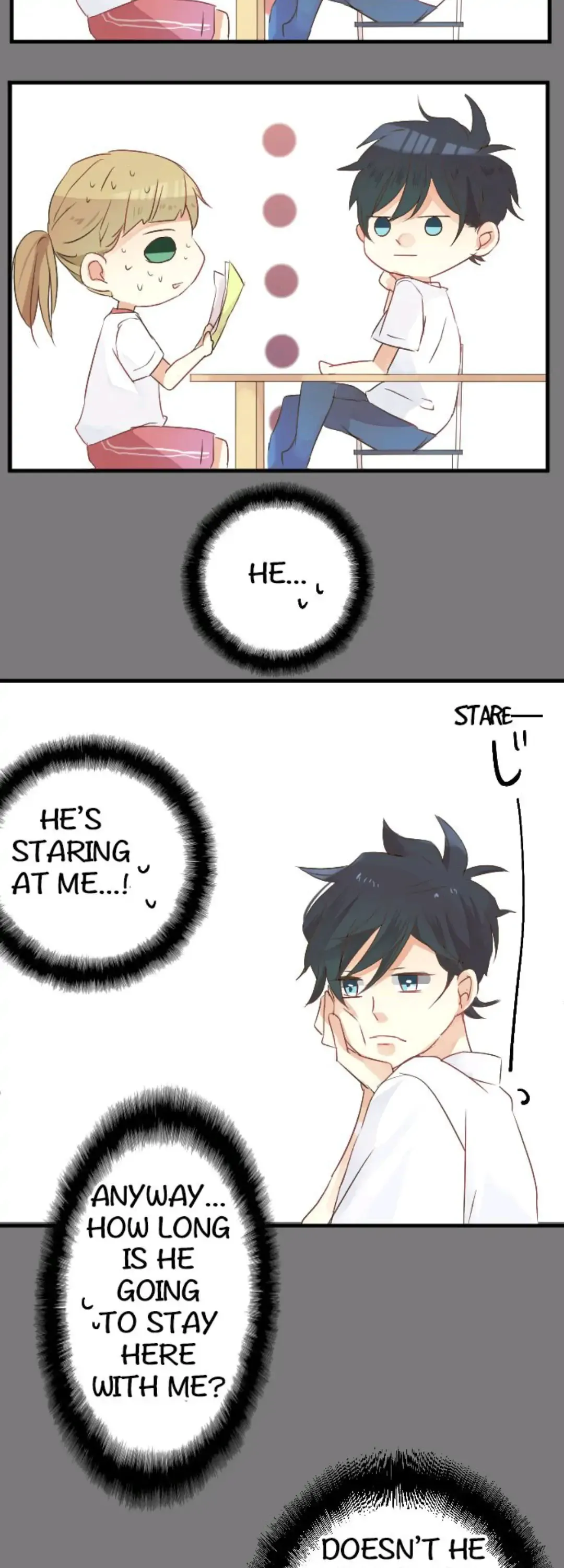 Love Hug Chapter 10 Online - página 3