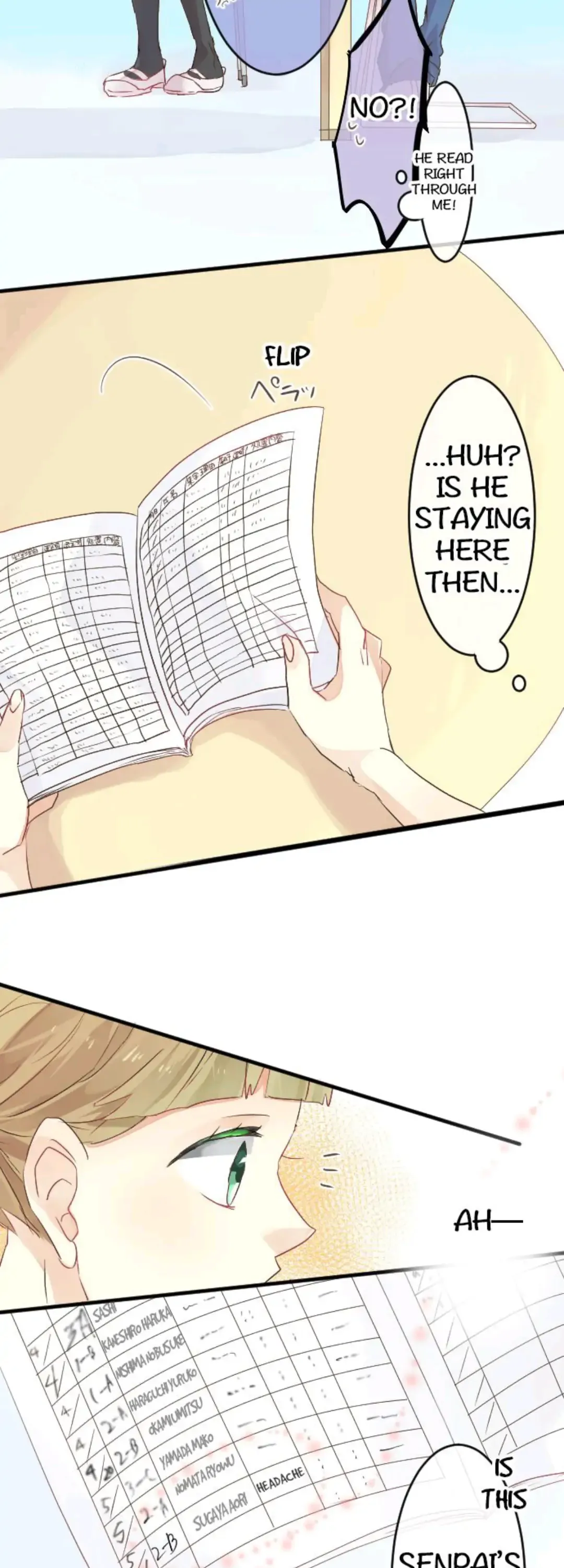 Love Hug Chapter 10 Online - página 5