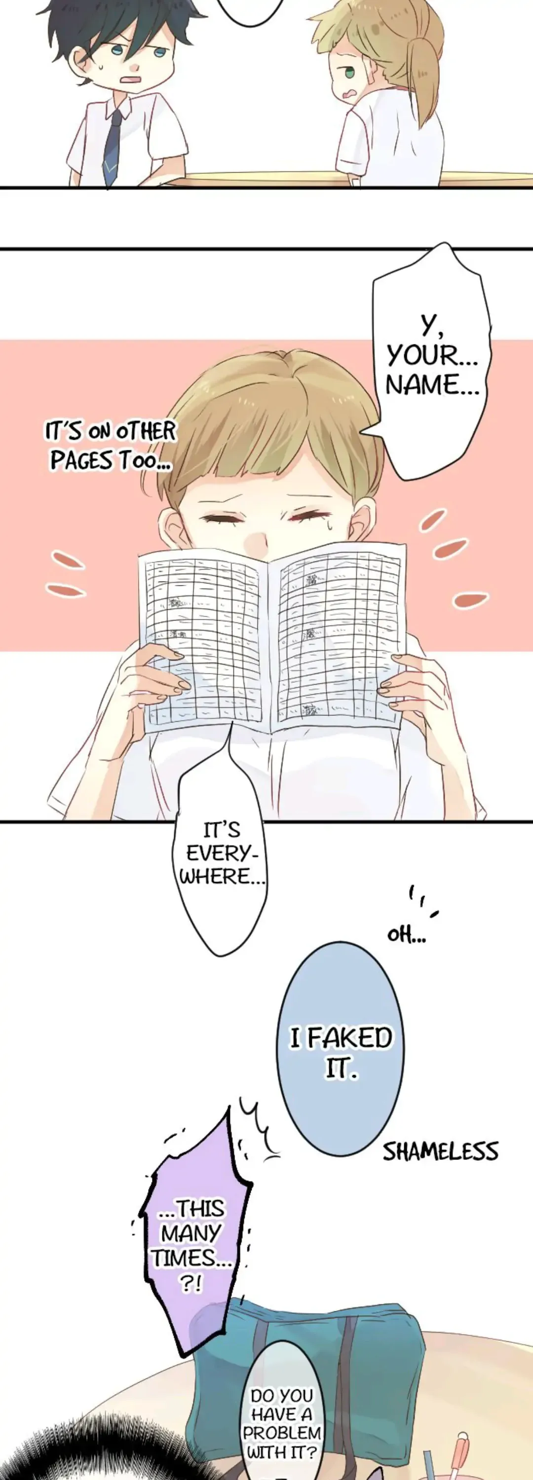 Love Hug Chapter 10 Online - página 11