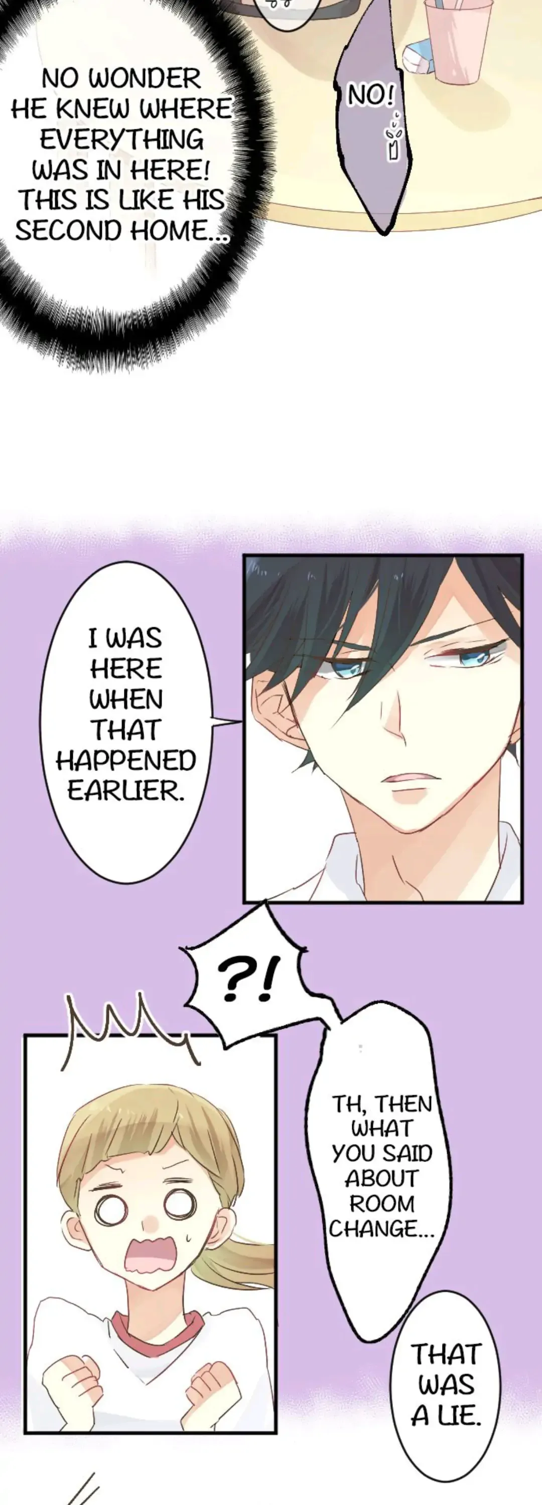 Love Hug Chapter 10 Online - página 12