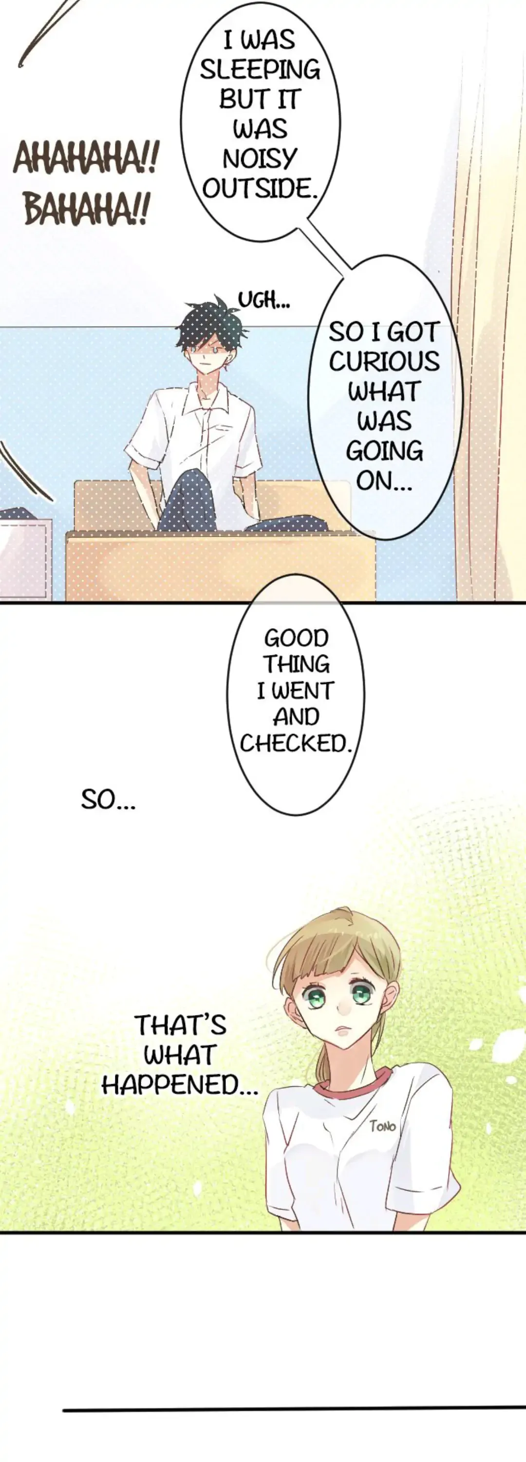 Love Hug Chapter 10 Online - página 13