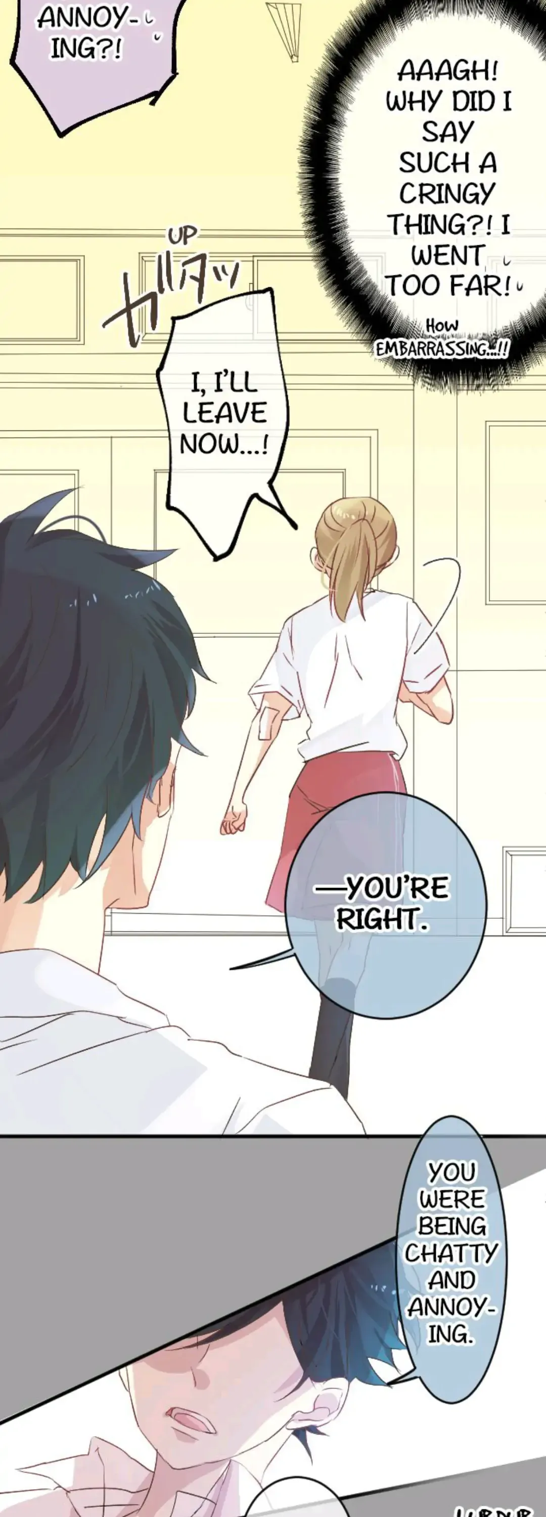 Love Hug Chapter 10 Online - página 20