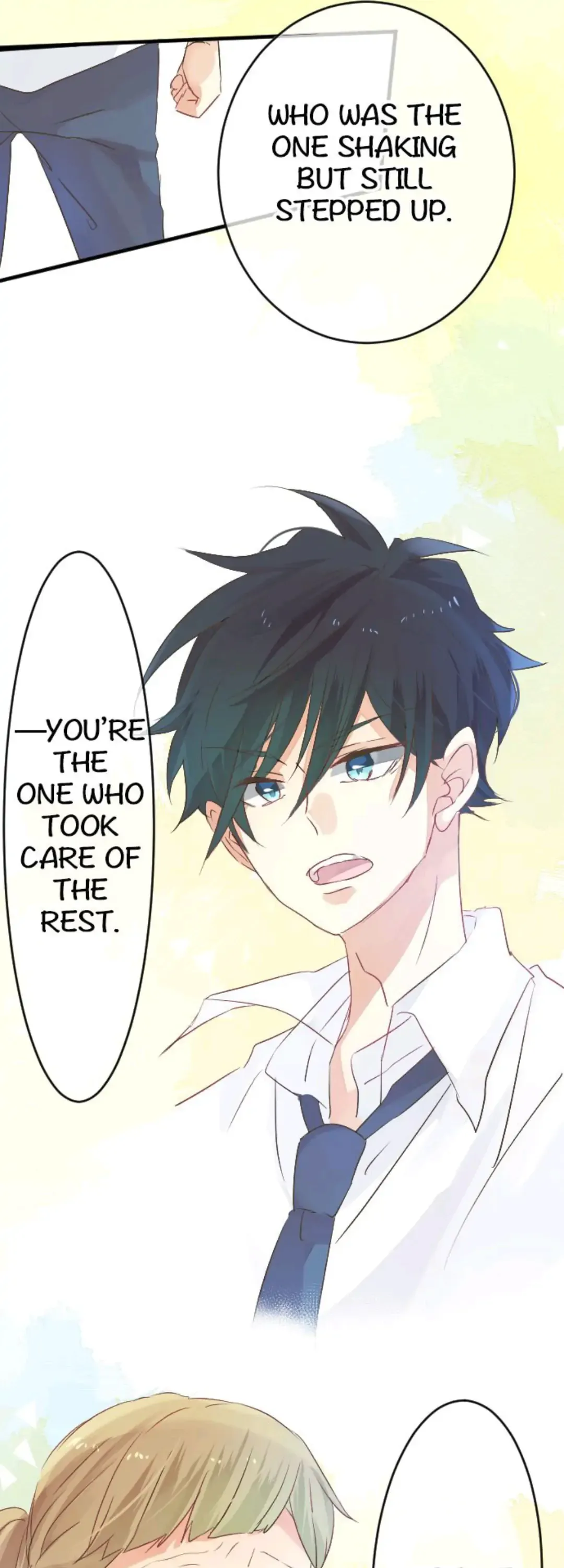 Love Hug Chapter 10 Online - página 22