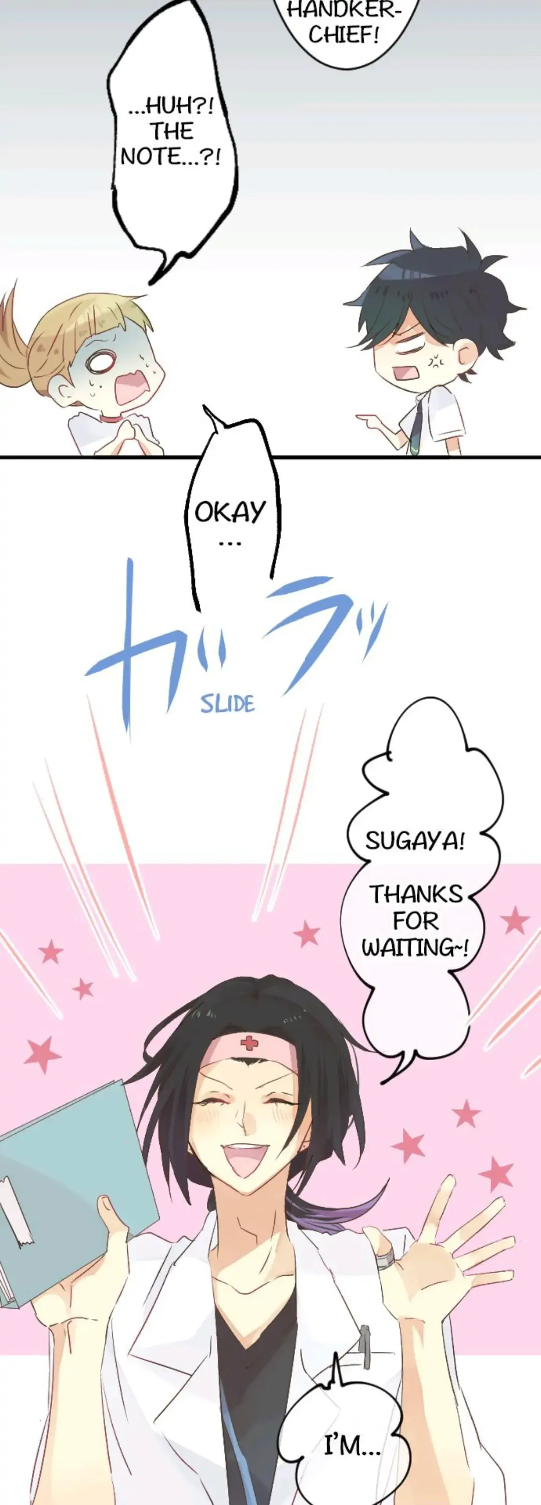 Love Hug Chapter 10 Online - página 24