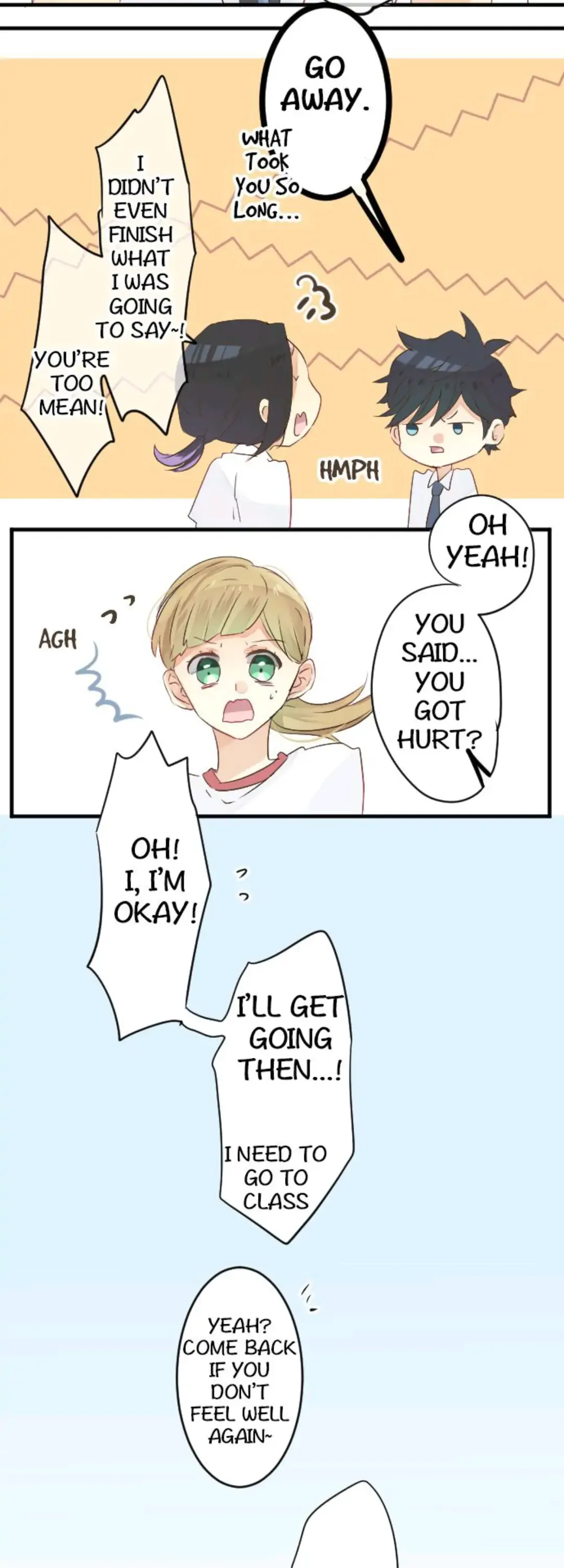 Love Hug Chapter 10 Online - página 25