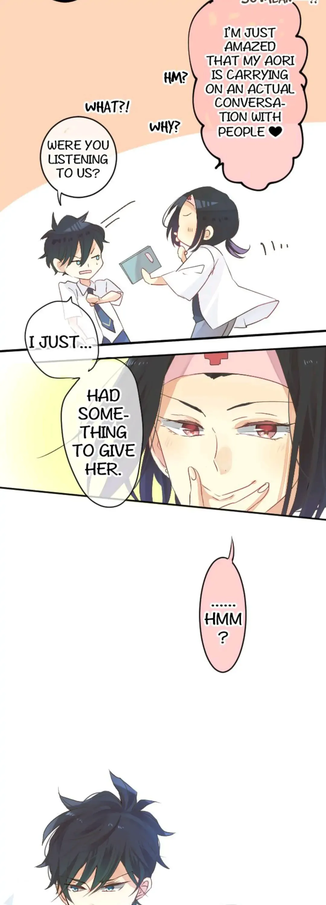 Love Hug Chapter 10 Online - página 27