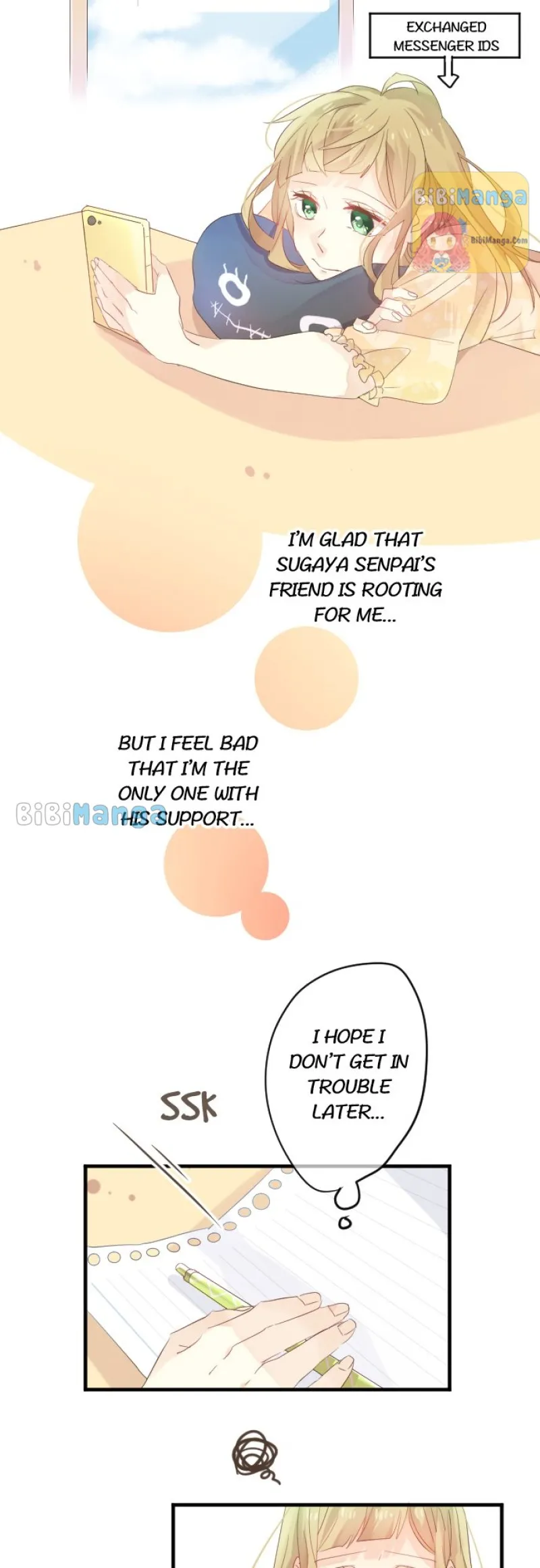 Love Hug Chapter 100 Online - página 2