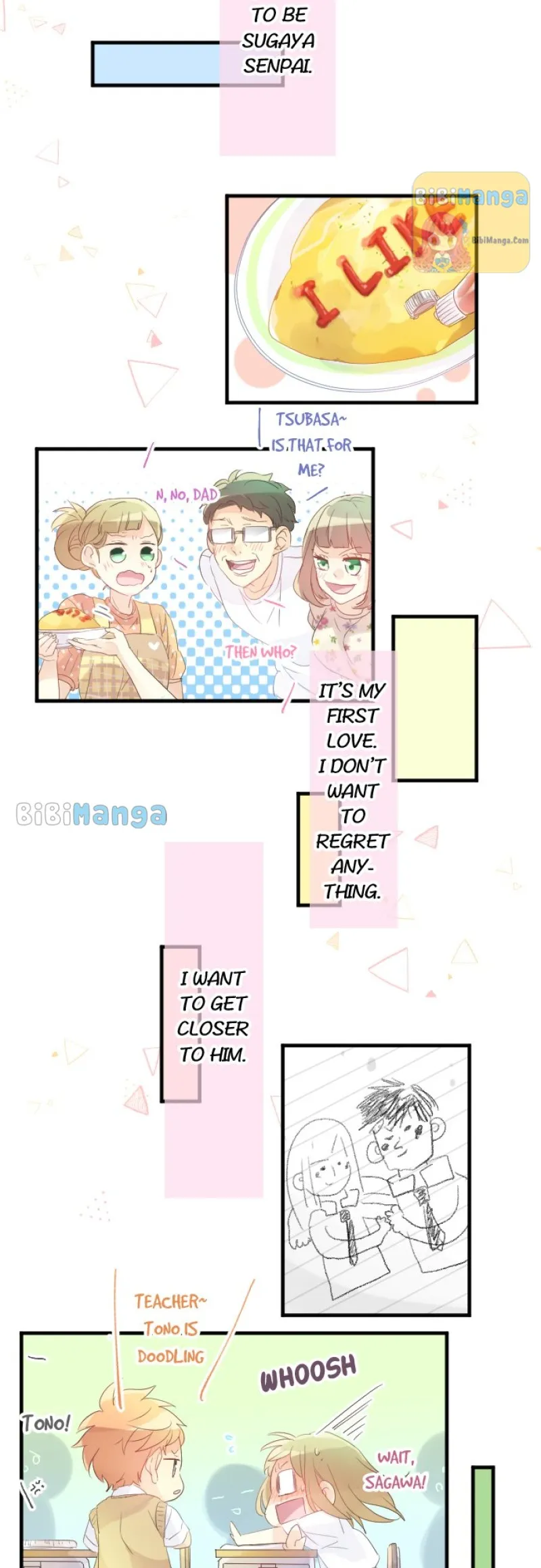 Love Hug Chapter 100 Online - página 7