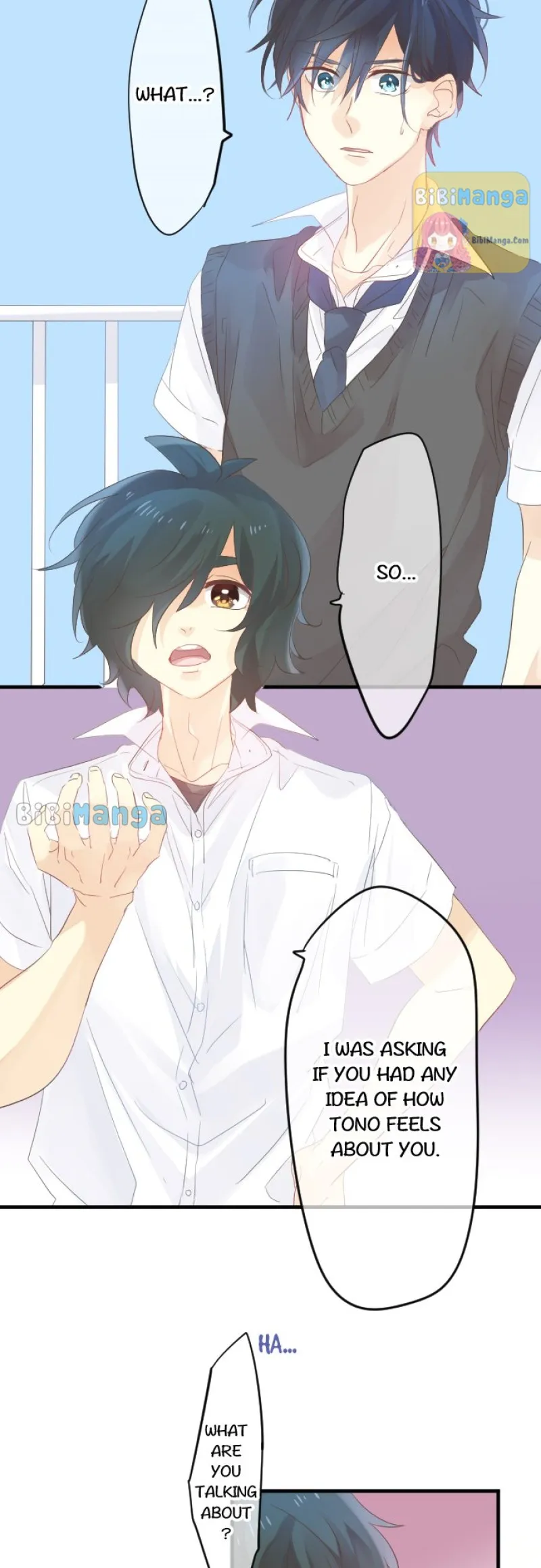 Love Hug Chapter 100 Online - página 10