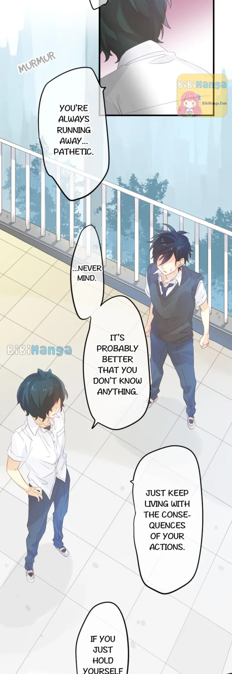 Love Hug Chapter 100 Online - página 11