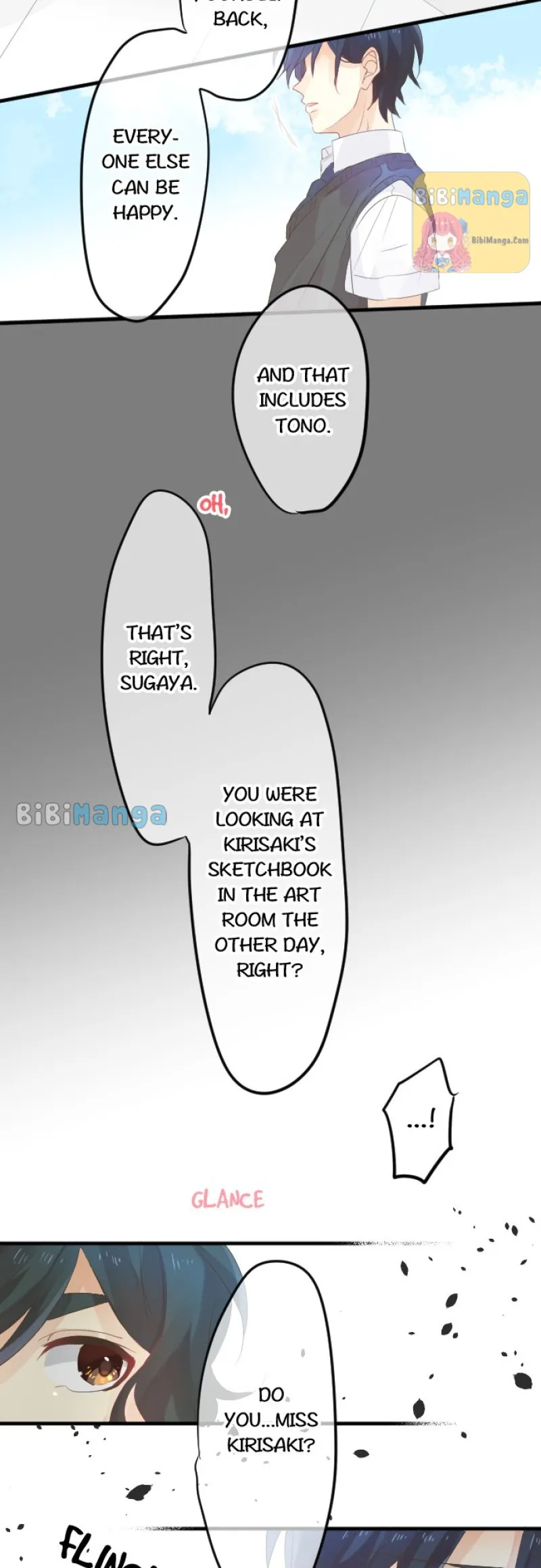 Love Hug Chapter 100 Online - página 12