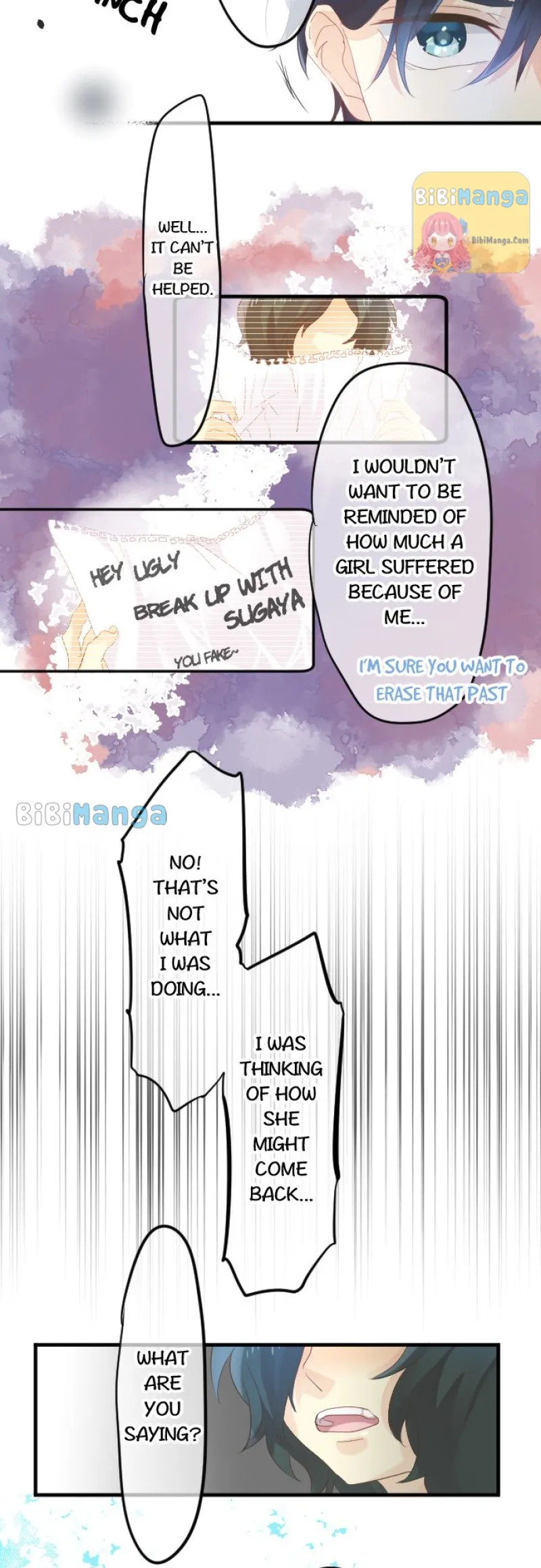 Love Hug Chapter 100 Online - página 13