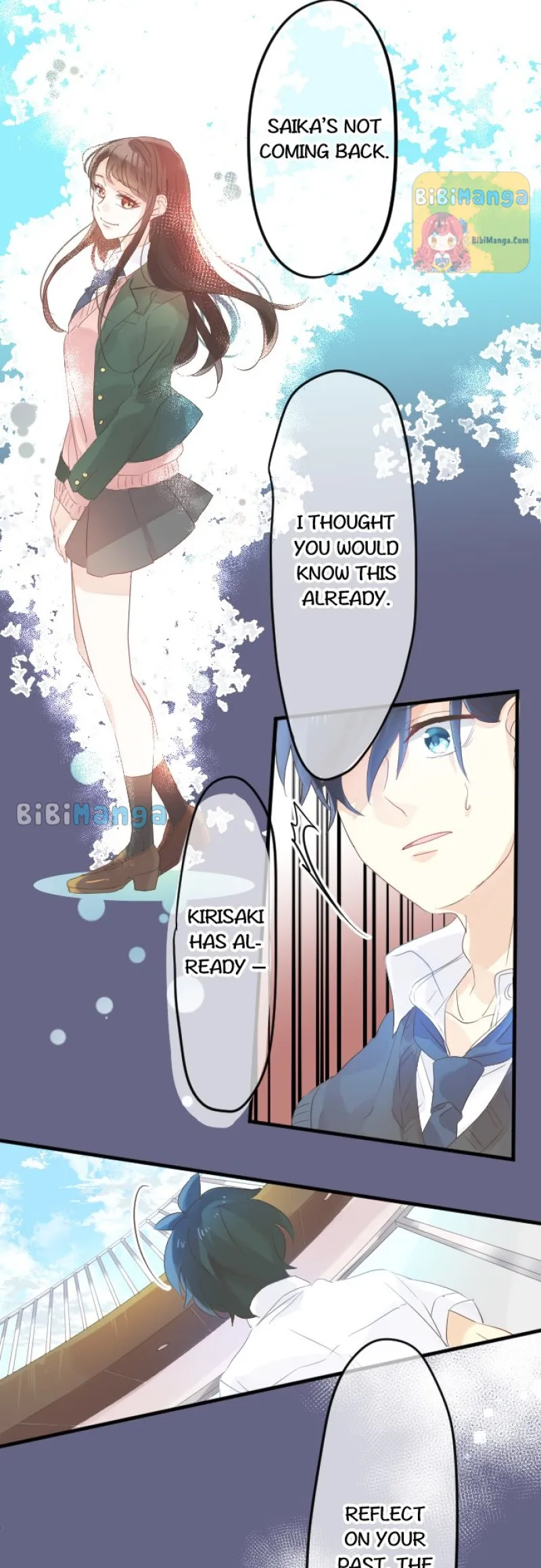 Love Hug Chapter 100 Online - página 14