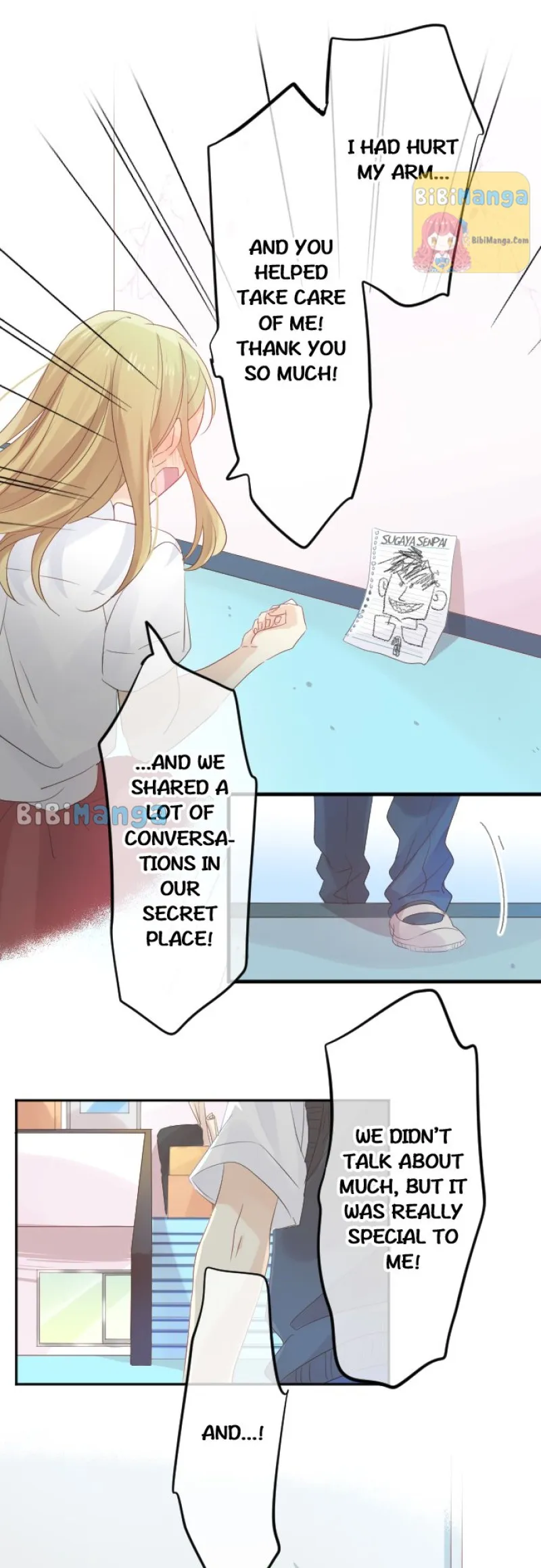 Love Hug Chapter 100 Online - página 17