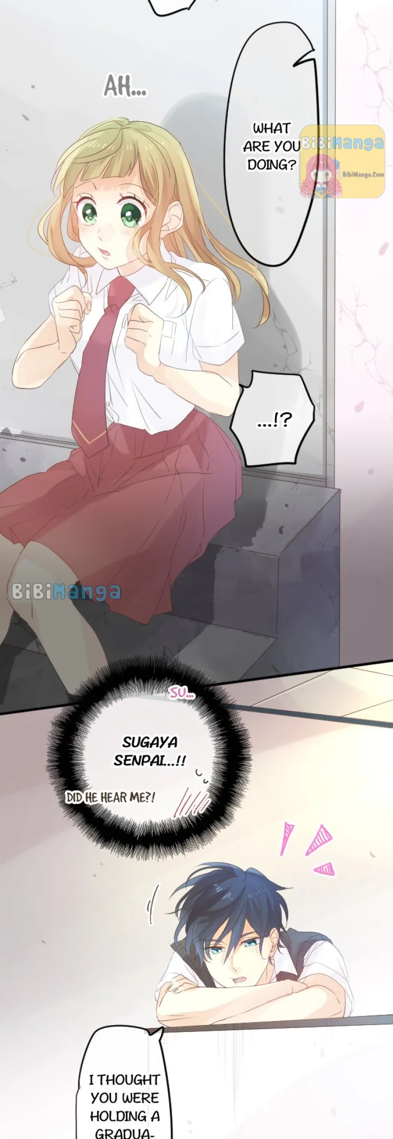 Love Hug Chapter 100 Online - página 18