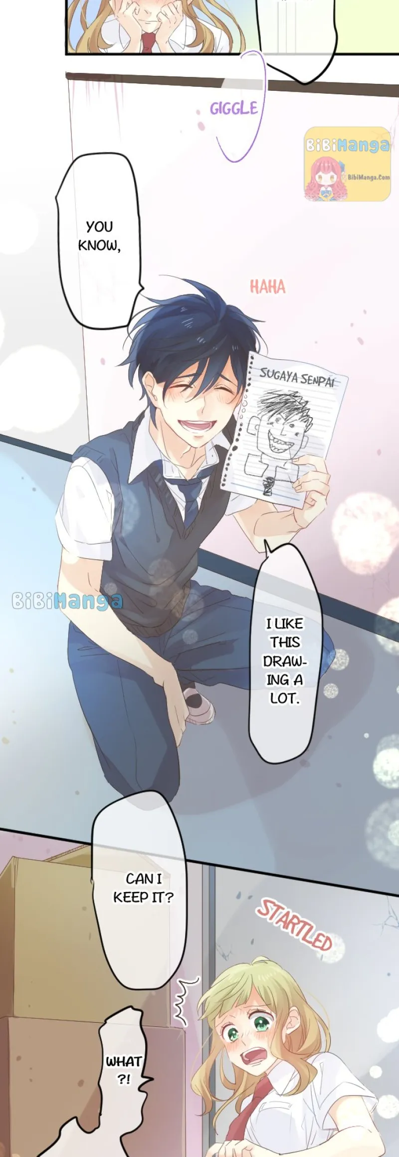 Love Hug Chapter 100 Online - página 21