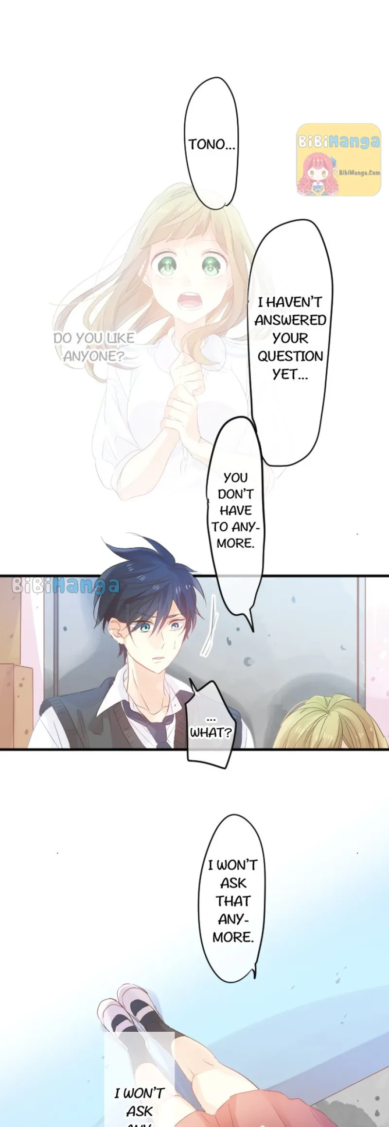Love Hug Chapter 100 Online - página 25