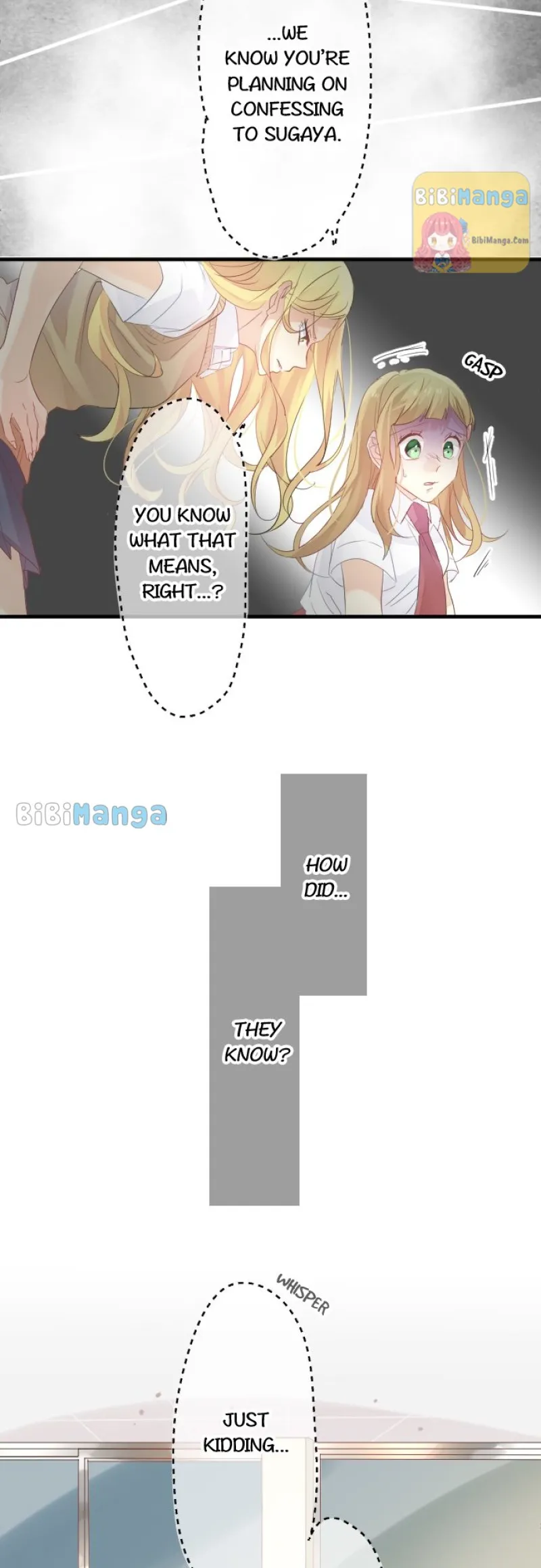 Love Hug Chapter 104 Online - página 5