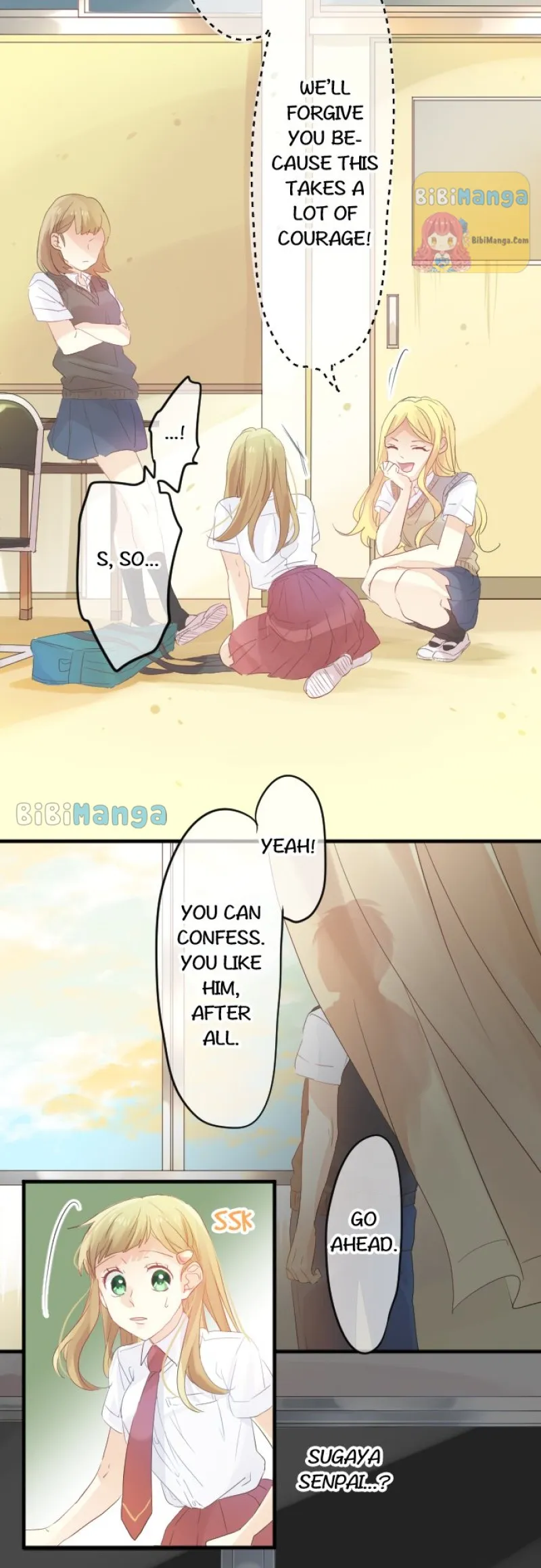 Love Hug Chapter 104 Online - página 6