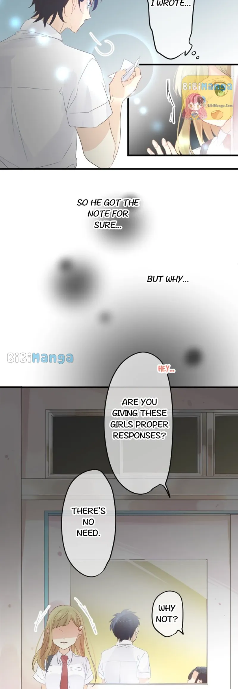 Love Hug Chapter 104 Online - página 22