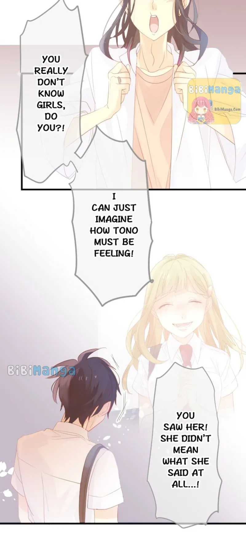 Love Hug Chapter 106 Online - página 8
