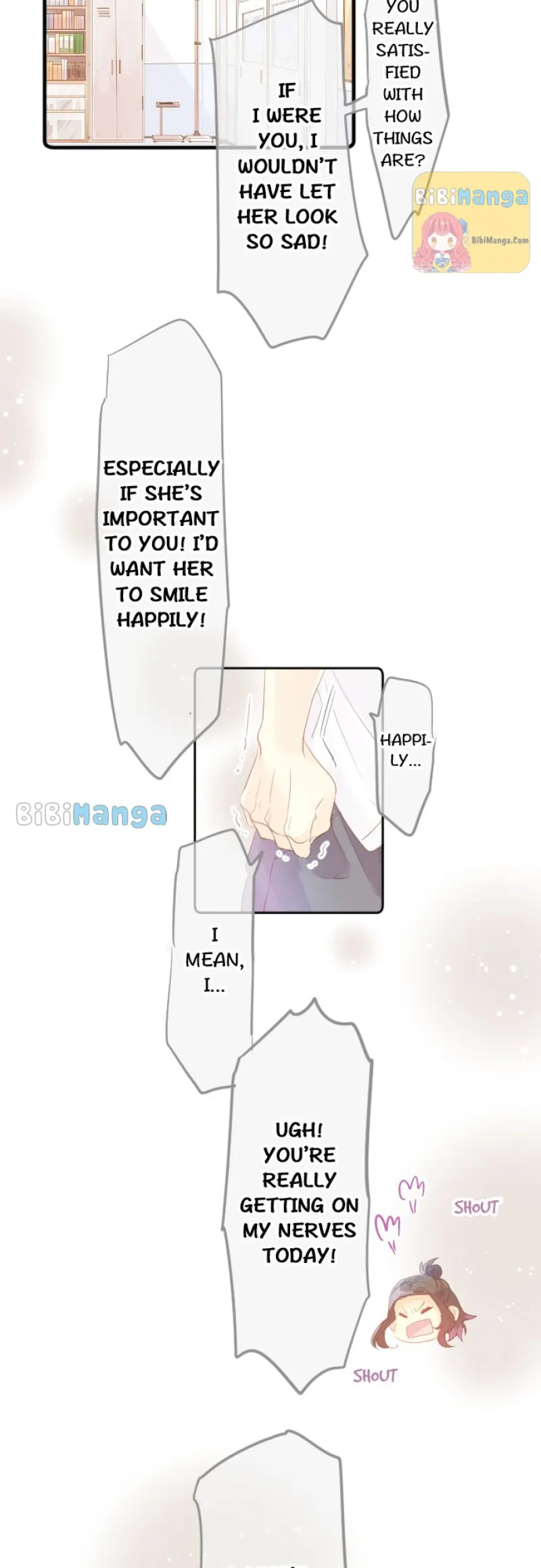 Love Hug Chapter 106 Online - página 10