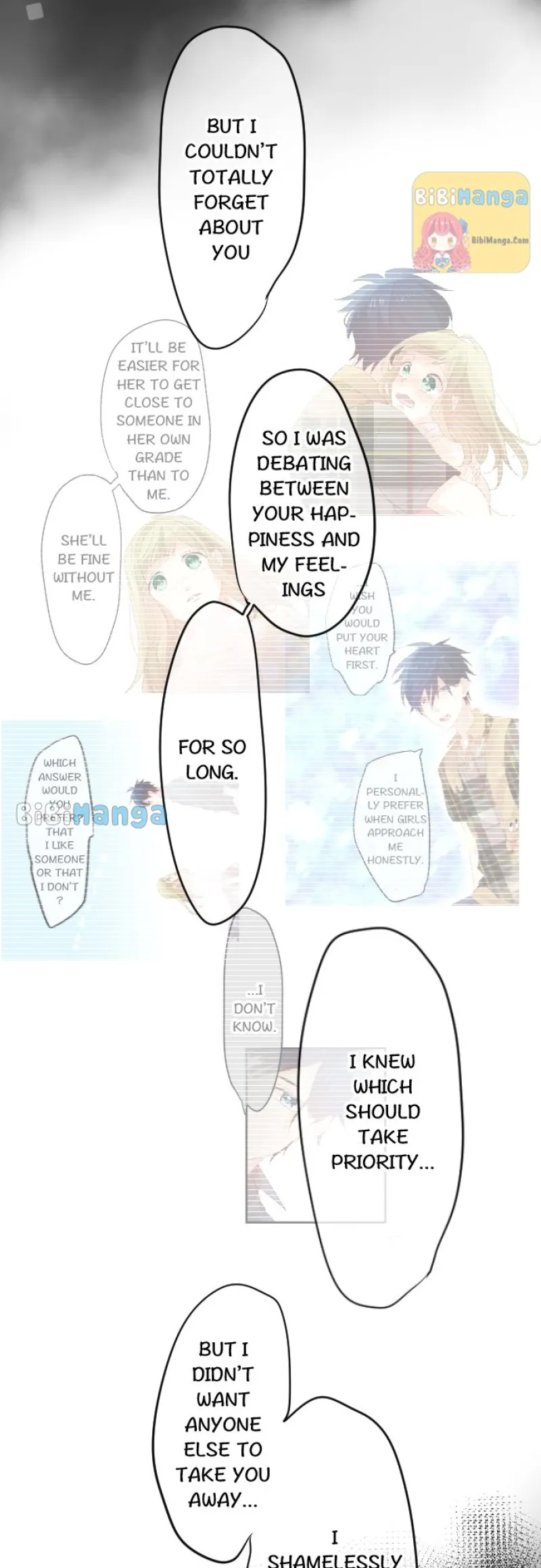 Love Hug Chapter 106 Online - página 21