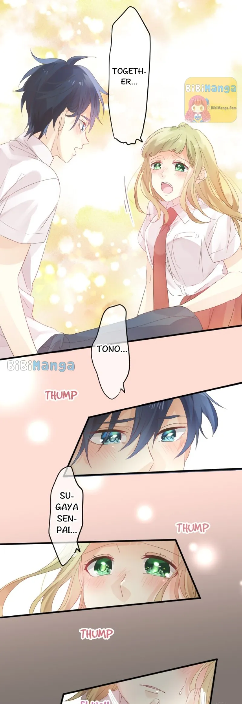 Love Hug Chapter 106 Online - página 27