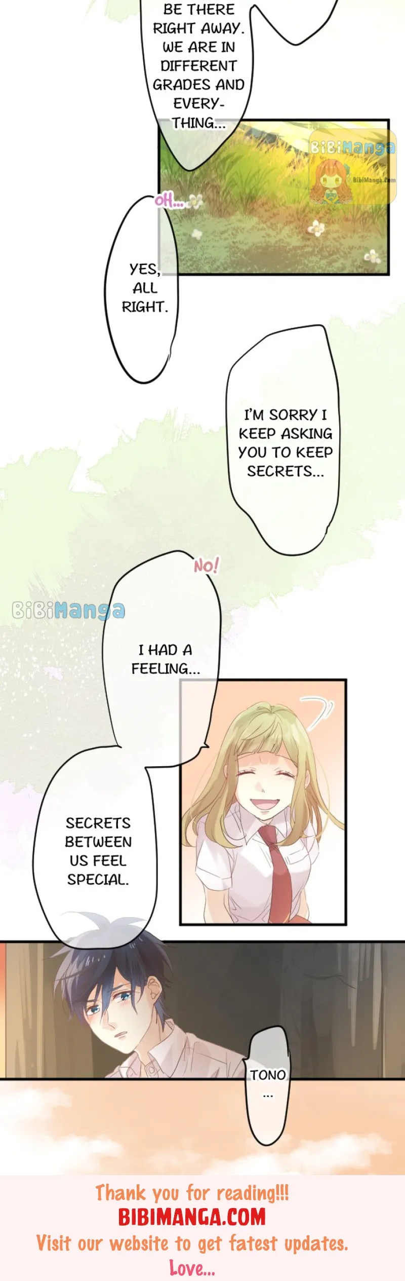 Love Hug Chapter 106 Online - página 30
