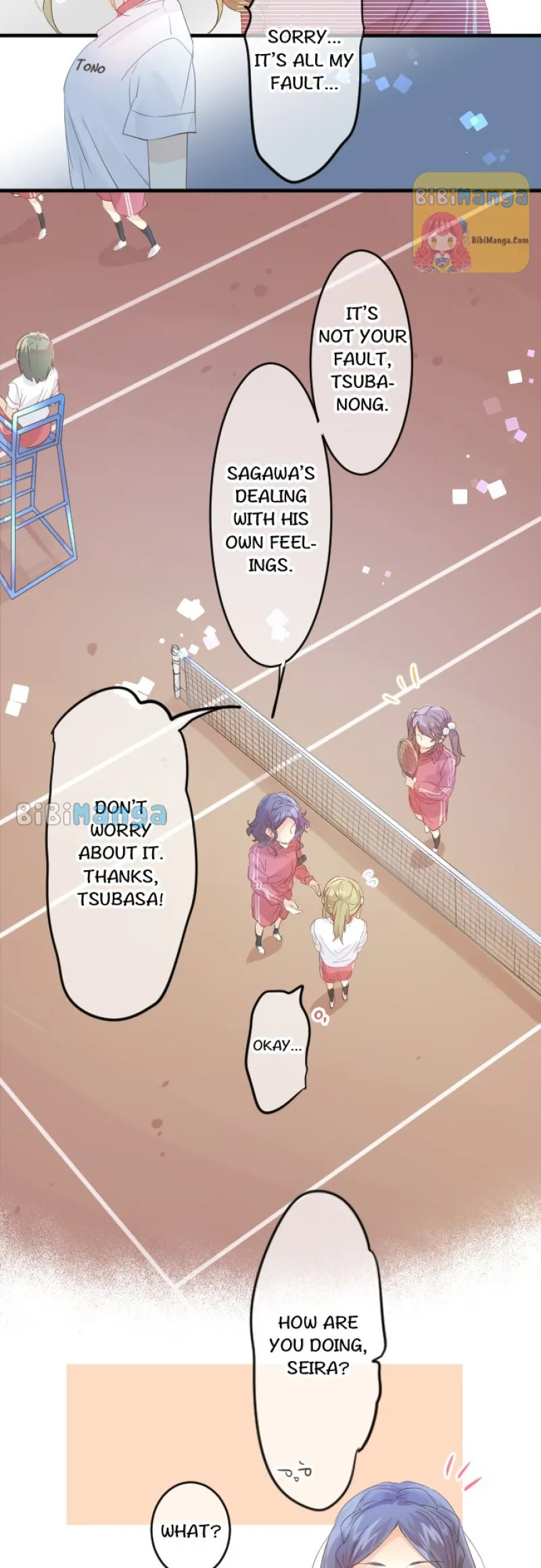 Love Hug Chapter 109 Online - página 4