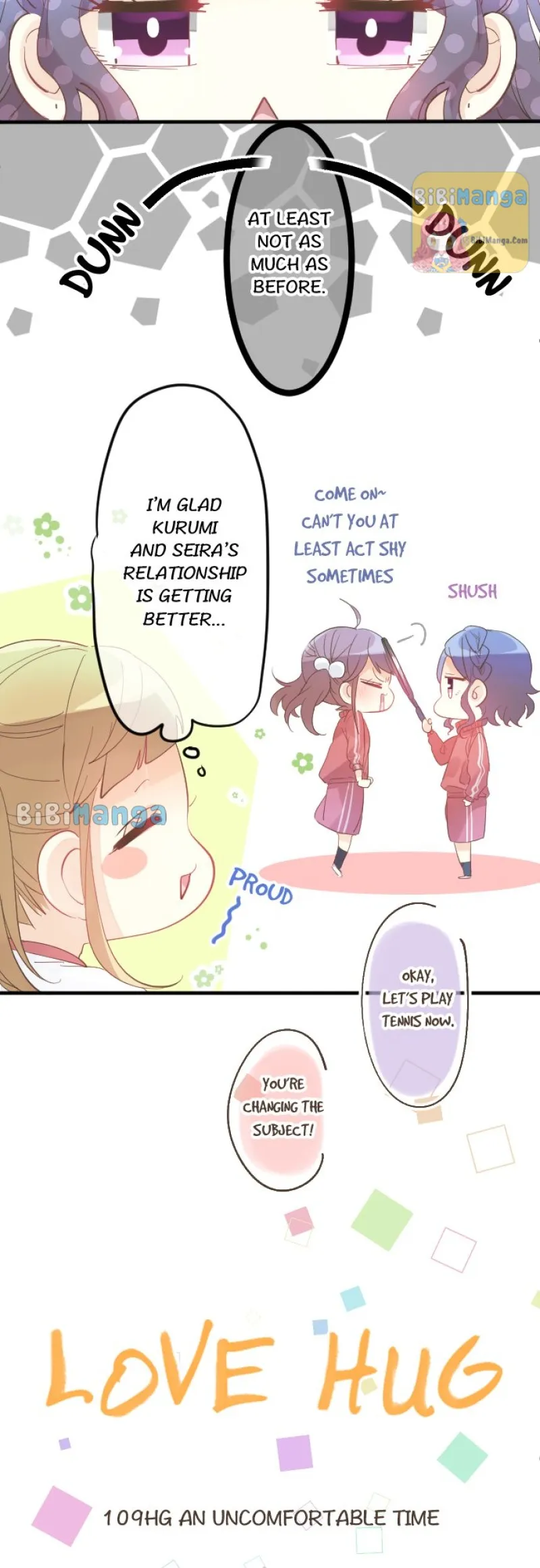 Love Hug Chapter 109 Online - página 6