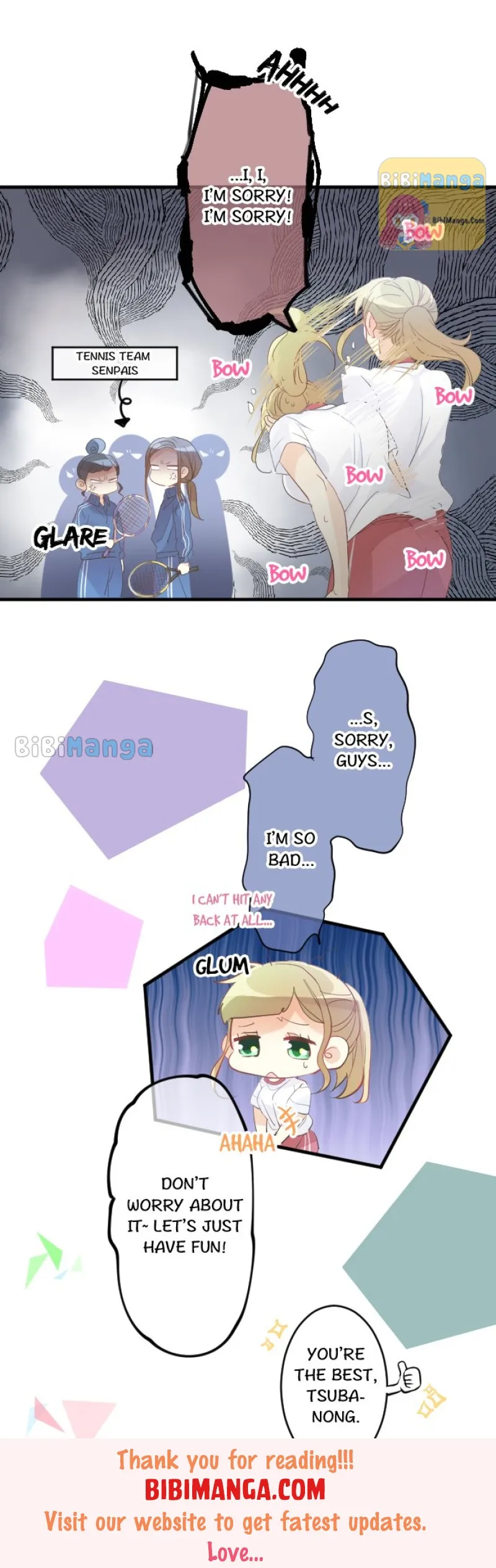 Love Hug Chapter 109 Online - página 9