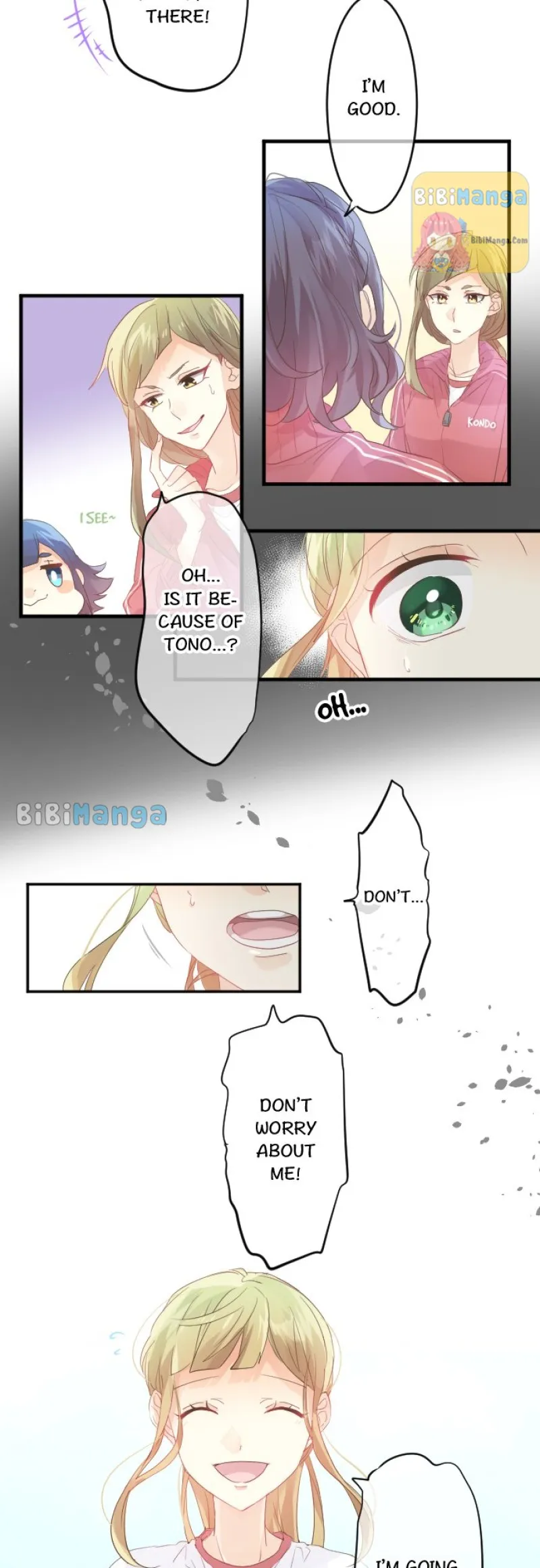 Love Hug Chapter 109 Online - página 12
