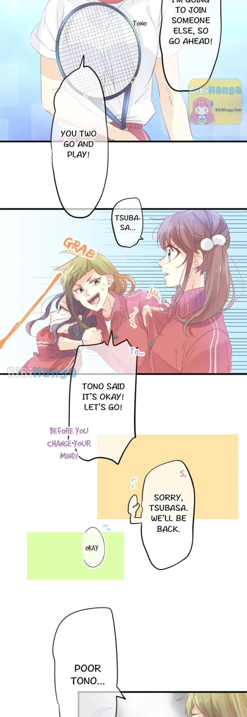 Love Hug Chapter 109 Online - página 13